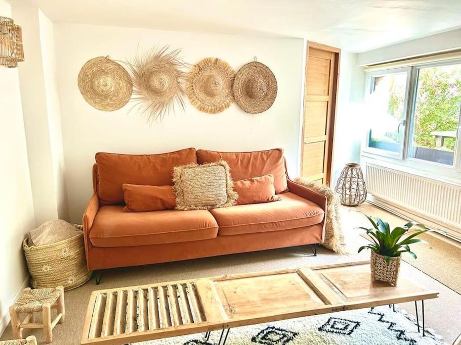 Logement Avec Jardin A 200M De La Digue Вимере Экстерьер фото